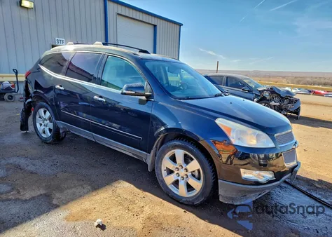 2011 Chevrolet Traverse Ltz z USA, uszkodzony, nr VIN 1GNKVLED9BJ305752